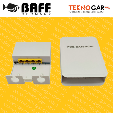 BAFF EX-13G POE EXTENDER (GIGABIT)