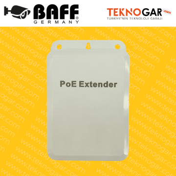 BAFF EX-13G POE EXTENDER (GIGABIT)