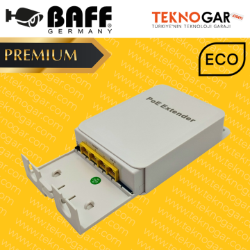 BAFF EX-13G POE EXTENDER (GIGABIT)