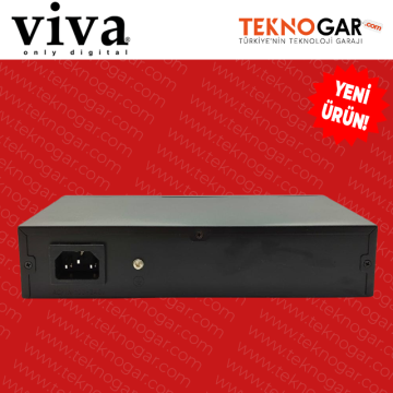 VIVA POE-124 4 PORT POE SWITCH