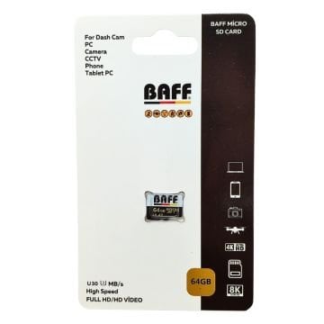 BAFF 64GB MİCRO SD CARD
