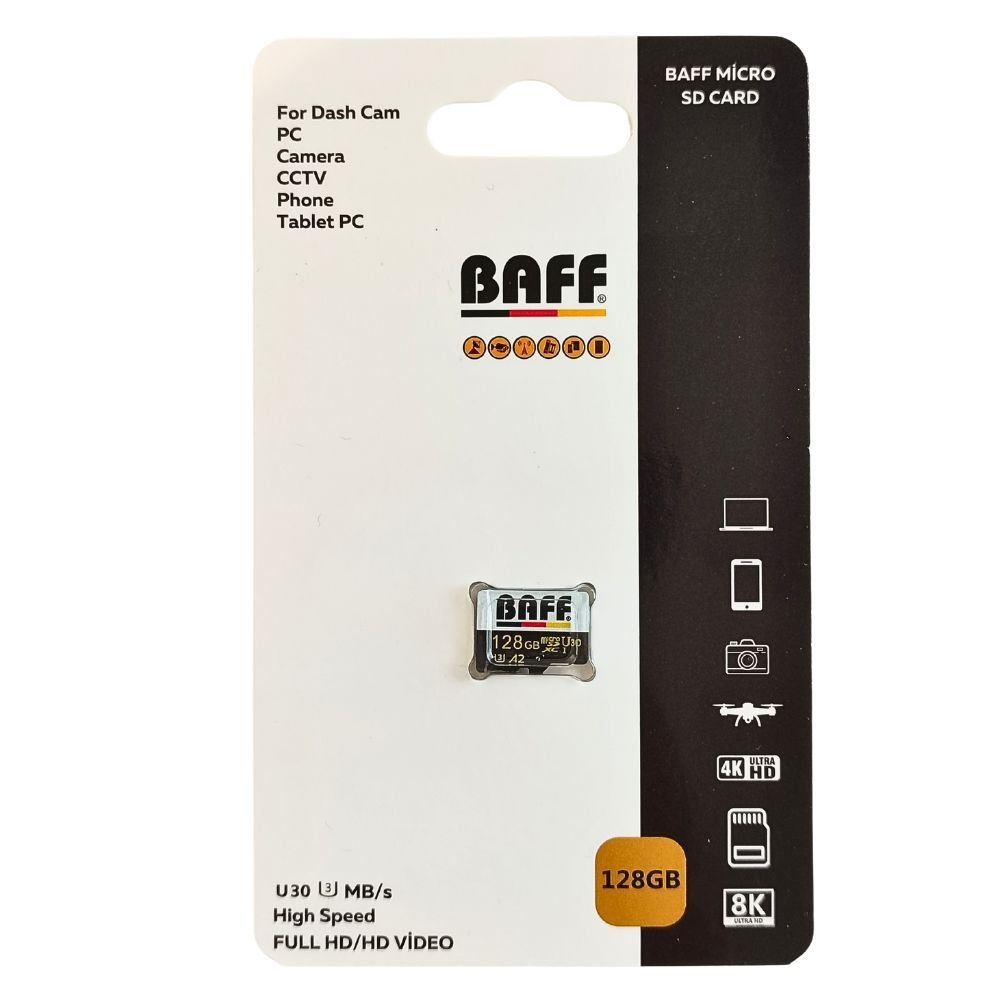 BAFF 128GB MİCRO SD CARD