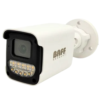 BAFF IP-5523FCM 2.8mm 5MP 10 WARM LED POE (MİKROFONLU)