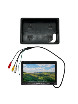 VİVA 7 İnç TFT LCD Güvenlik Kamera Monitörü HD Görüntü Destekli Masaüstü Ekran