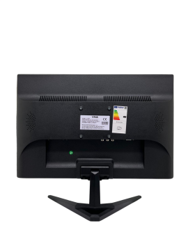 VİVA 19'' Full HD HDMI VGA Dahili Hoparlörlü LED Monitör Güvenlik Kamera Sistemleri Uyumlu