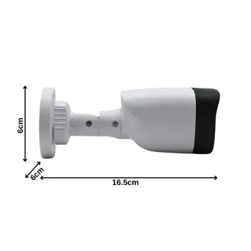 TEN TECH IP-8521FC 2.8mm 5MP 4 WARM LED POE