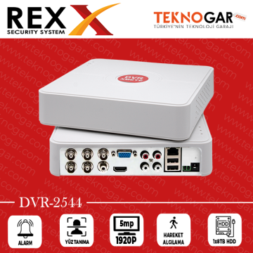 REX DVR-2544 4CH 5MP XM XMEYE