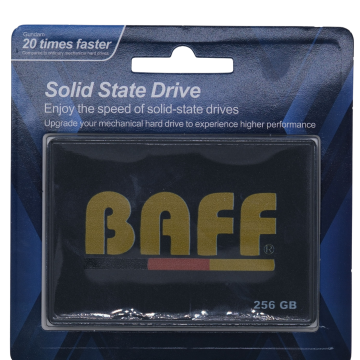 BAFF 256GB SSD