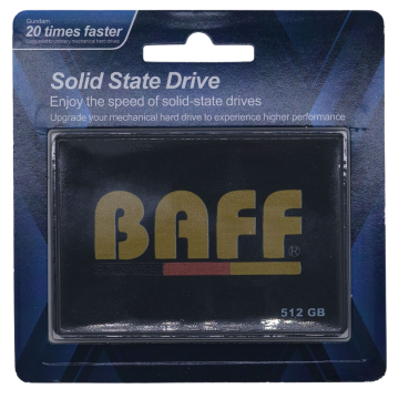 BAFF 512GB SSD