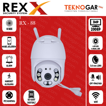 REX RX-88 WIFI SMART KAMERA