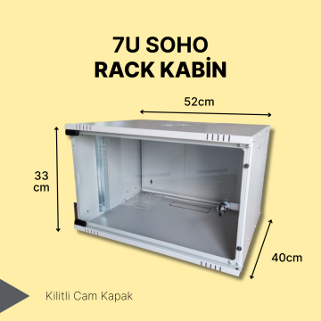 7U SOHO RACK KABİNET
