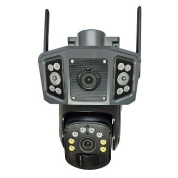 VIVA SIM-750 4G+SOLAR V380 DUAL KAMERA