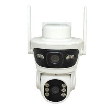 BAFF SIM-5700 AOV 4G+SOLAR ICSEE DUAL KAMERA