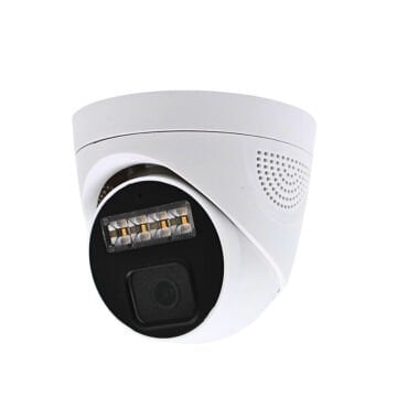 BAFF IP-5506FCM 5MP 4mm Lens Mikrofonlu 4 Warm LED Full Color IP Güvenlik Kamerası