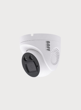 BAFF IP-5506FCM 5MP 4mm Lens Mikrofonlu 4 Warm LED Full Color IP Güvenlik Kamerası