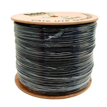 BAFF CAT6 DIŞ ORTAM KABLO 23AWG ÇİFT SARMAL 6mm 305mt