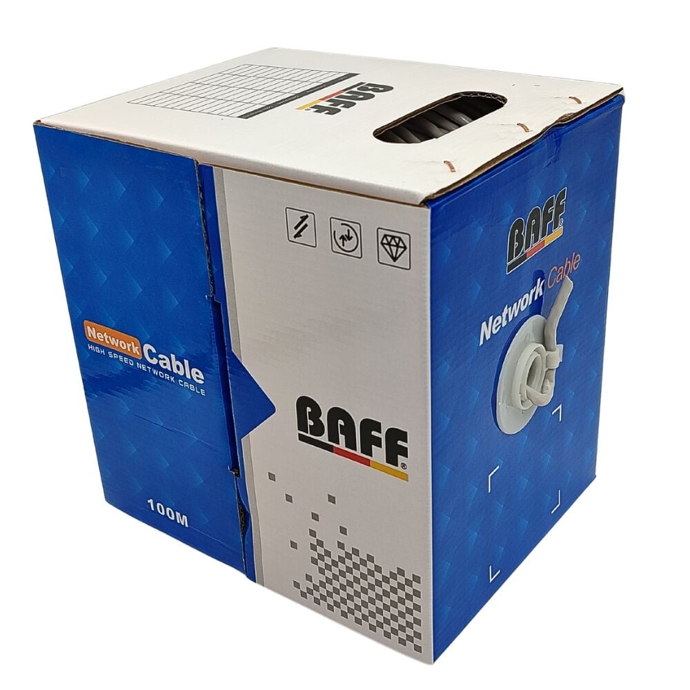 BAFF CAT6 KABLO 23AWG 6mm 100mt