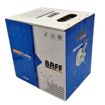 BAFF CAT6 KABLO 23AWG 6mm 100mt