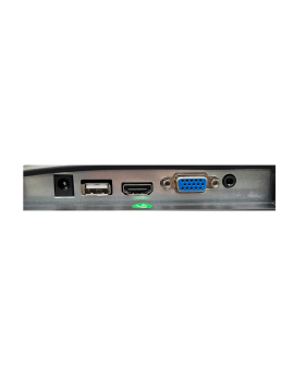 BAFF BM-24H 24'' Sesli 4K Güvenlik Monitörü HDMI VGA LED Monitör
