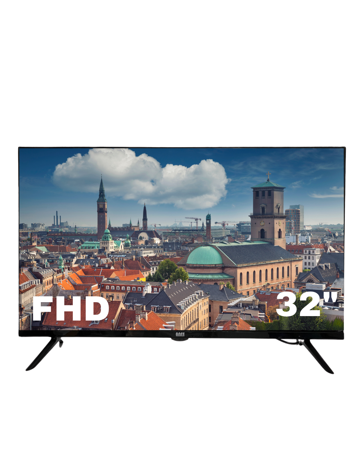 BAFF BM-32H 32'' SESLİ 4K GÜVENLİK MONİTÖRÜ