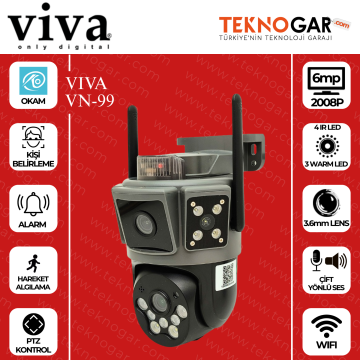 VIVA VN-99 WIFI SMART DUAL KAMERA (3 GÖRÜNTÜ)