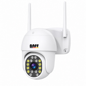 BAFF ICS-5407 4MP Akıllı WiFi Güvenlik Kamerası