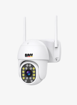 BAFF ICS-5407 4MP Akıllı WiFi Güvenlik Kamerası