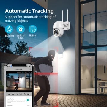 BAFF ICS-5407 GERÇEK 4MP AKILLI KAMERA