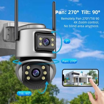 BAFF ICS-5632 6MP 2 KAMERALI AKILLI KAMERA