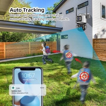 BAFF ICS-5632 6MP 2 KAMERALI AKILLI KAMERA