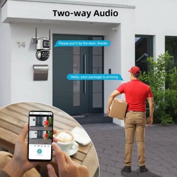 BAFF ICS-5632 6MP 2 KAMERALI AKILLI KAMERA