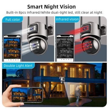 BAFF ICS-5632 6MP 2 KAMERALI AKILLI KAMERA