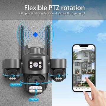 VİVA ICS-331 3MP 3 KAMERALI AKILLI KAMERA