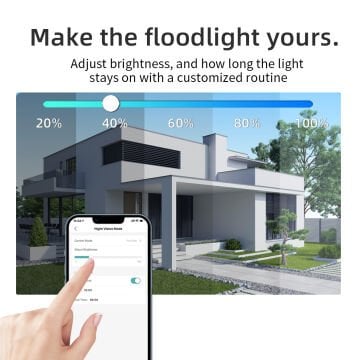 VİVA ICS-331 3MP 3 KAMERALI AKILLI KAMERA