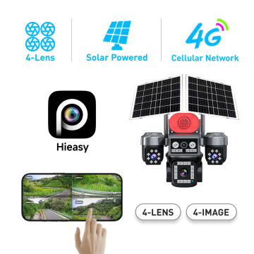 VIVA SIM-840 4G+2 SOLAR Hieasy 4 KAMERA