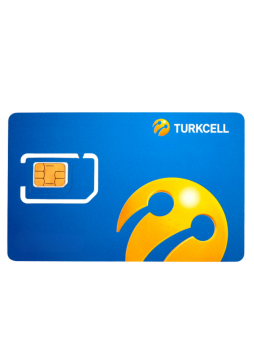 TURKCELL SİM KART 180GB