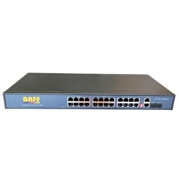 BAFF POE-242 24+2 PORT POE SWITCH (GIGABIT)