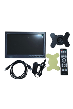 VİVA M-10 10 İnç TFT LCD Güvenlik Kamera Monitörü HD Görüntü Destekli Masaüstü Ekran