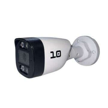 TEN TECH IP-8521FCM 2.8mm 5MP 4 WARM LED POE + MİKROFON